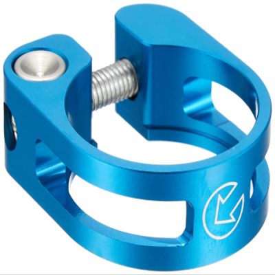 PRO Seat Post Clamp Performance R20RAC0102X 28.6mm Blue