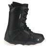 5th Element ST Lace and Dial Snowboard Boots for Men - Black Compatible with Strap Snowboard Bindings- Waterproof Liners -All Mountain Snowboarding Men Size (Black 25, 7.0) view 2