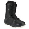 5th Element ST Lace and Dial Snowboard Boots for Men - Black Compatible with Strap Snowboard Bindings- Waterproof Liners -All Mountain Snowboarding Men Size (Black 25, 13.0) view 1