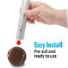 AMP Top Glides Precut Walker Tennis Ball Glides (Brown) view 3