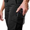 Tru-Spec Women's 24-7 Series Ascent Pants Polyester Cotton Micro Rip-Stop with Mechanical Stretch, Black - 29W x 35L view 3