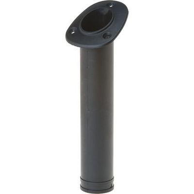 ABS Black 30 degree Rod Holder Flush Mount
