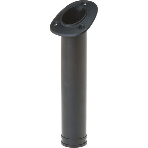 ABS Black 30 degree Rod Holder Flush Mount