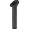 ABS Black 30 degree Rod Holder Flush Mount view 1