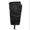 Guytalk Men's Camo Cargo Military Short Black 42 view 2