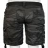 Guytalk Men's Camo Cargo Military Short Black 42 view 3