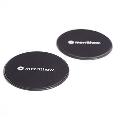 Merrithew Sliding Mobility Disks, Black, X-Large