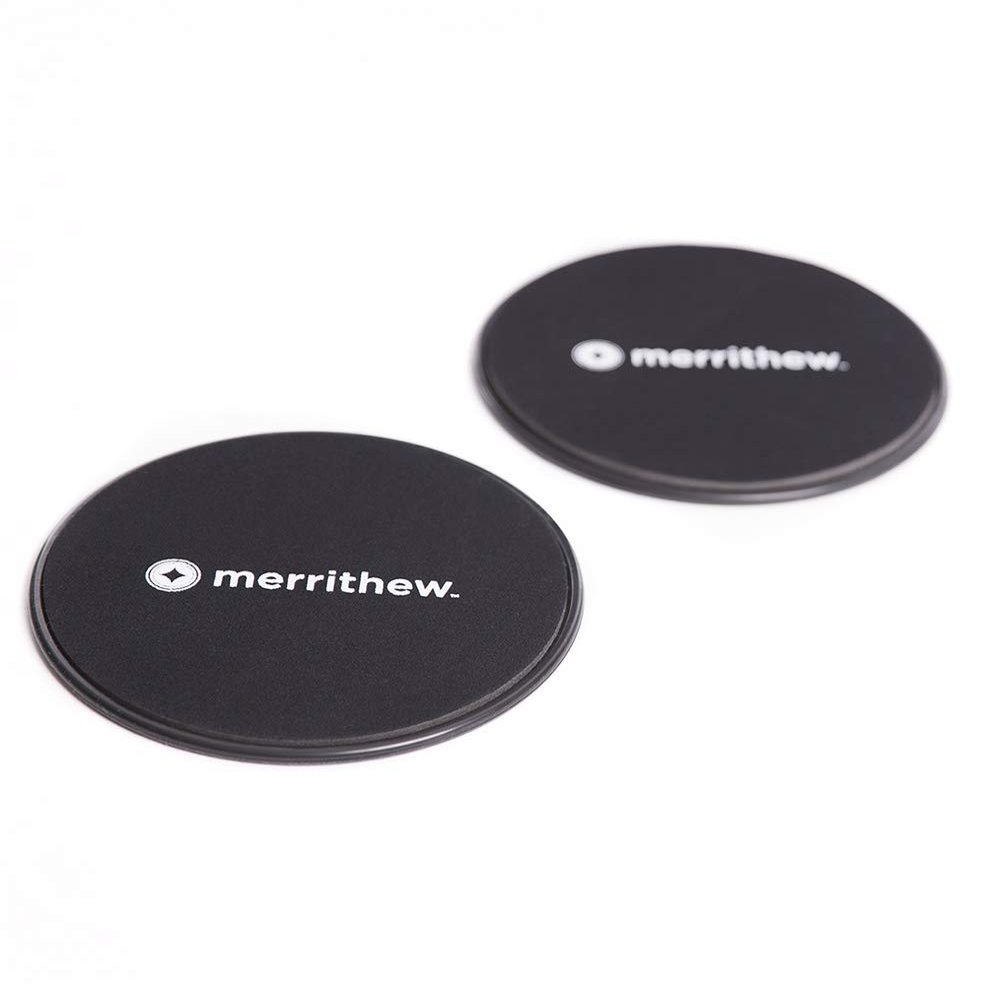 Merrithew Sliding Mobility Disks, Black, X-Large