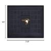 FANMATS 18428 Anderson (IN) Ravens Heavy Duty Vinyl Medallion Outdoor Door Mat - 19.5in. x 31in. view 3