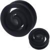 2 gauges 6mm 00g plugs ear gauges gauge tunnels plug earring ears women men silicone 2g 2 gauge 6mm view 3
