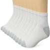 Hanes Men's 12 Pack Ankle Socks - White - 10-13 view 1