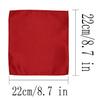 SYAYA 5pcs Men's Solid Color Pocket Squares Handkerchief Hanky HSP01 (Yellow) view 2