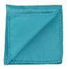 SYAYA 5pcs Men's Solid Color Pocket Squares Handkerchief Hanky HSP01 (Yellow) view 4