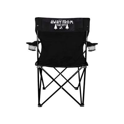 VictoryStore Camping Chair, Away from The City, Includes A Carry Bag