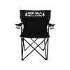 VictoryStore Keep Calm, Go Camping, Camping Chair, Includes Carrying Bag view 1