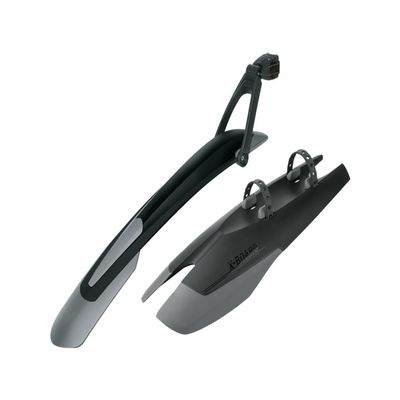 SKS X-Board and X-Blade 29 Dirtboard Set Mudguard, Black, One Size