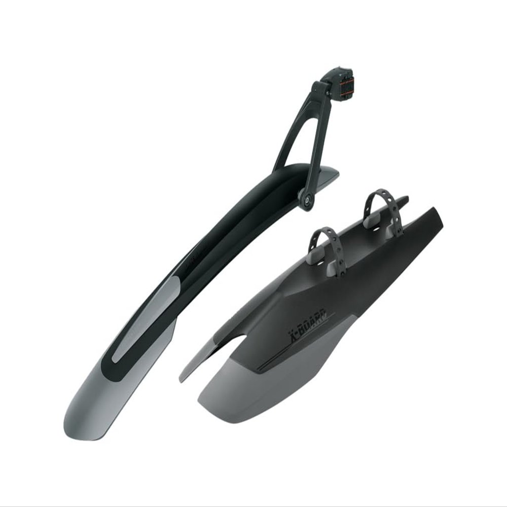 SKS X-Board and X-Blade 29 Dirtboard Set Mudguard, Black, One Size