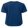 NE PEOPLE Mens Plain Short Sleeve Button Down Active Stripe Baseball Jersey view 3