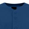 NE PEOPLE Mens Plain Short Sleeve Button Down Active Stripe Baseball Jersey view 4