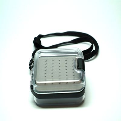 S.F. Products FFS Two-Sided InStream Fly Box with Lanyard - Easy Grip Foam