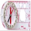 Vixen 42029-2 Orienteering Compass II, Oil Type, Waterproof, Magnifier, Made in Japan, Clear view 2
