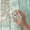 Vixen 42029-2 Orienteering Compass II, Oil Type, Waterproof, Magnifier, Made in Japan, Clear view 4