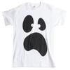 Ann Arbor T-shirt Co. Silly Ghost Face | Spooky Halloween Ghoul Face Easy Costume Youth T-Shirt-Youth,M White view 4