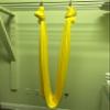 Premiere Aerial Yoga Hammock (Yoga Swing/sling, Aerial Yoga, Antigravity) (Yellow Sunshine) view 1