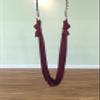 Premiere Aerial Yoga Hammock (Yoga Swing/sling, Aerial Yoga, Antigravity) (Burgundy) view 1