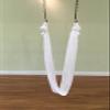 Premiere Aerial Yoga Hammock (Yoga Swing/sling, Aerial Yoga, Antigravity) (White) view 1