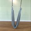 Premiere Aerial Yoga Hammock (Yoga Swing/sling, Aerial Yoga, Antigravity) (Silver) view 1