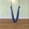 Premiere Aerial Yoga Hammock (Yoga Swing/sling, Aerial Yoga, Antigravity) (Blue Storm) view 1