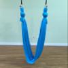 Premiere Aerial Yoga Hammock (Yoga Swing/sling, Aerial Yoga, Antigravity) (Turquoise) view 2
