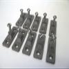 273250 Sea-Dog Line Side Mount Bimini Deck Hinge Fitting Grey Nylon 10-pack 132-1365 view 1