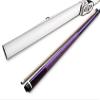 49% Off Sale - Champion ST Irish Wrap Purple Maple Pool Cue, White Fury Case, Champion Sport/Cuetec Glove, Model: ST-10, 21 oz view 1