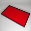 888 Display USA Red Jewelry Ring Foam Display Insert Liner 72 Slit Ring Foam 14 1/8" x 7 5/8" x 5/8" made in the USA. Store it at home or just use it for your business. view 3
