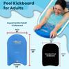 Aquamentor Swim Kickboard (Red, Adult (12"x20"x1.5")) view 3