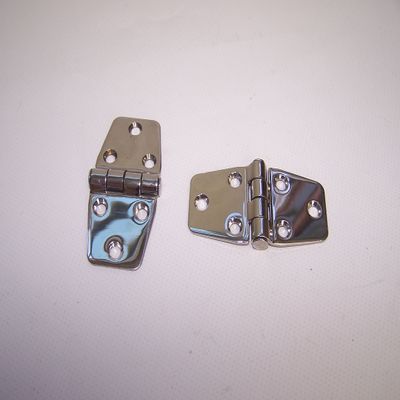 201530 Sea-Dog Line Pair (2) of Stainless Steel Door Hinges 2-7/8" Inch Length Surplus 132-2712