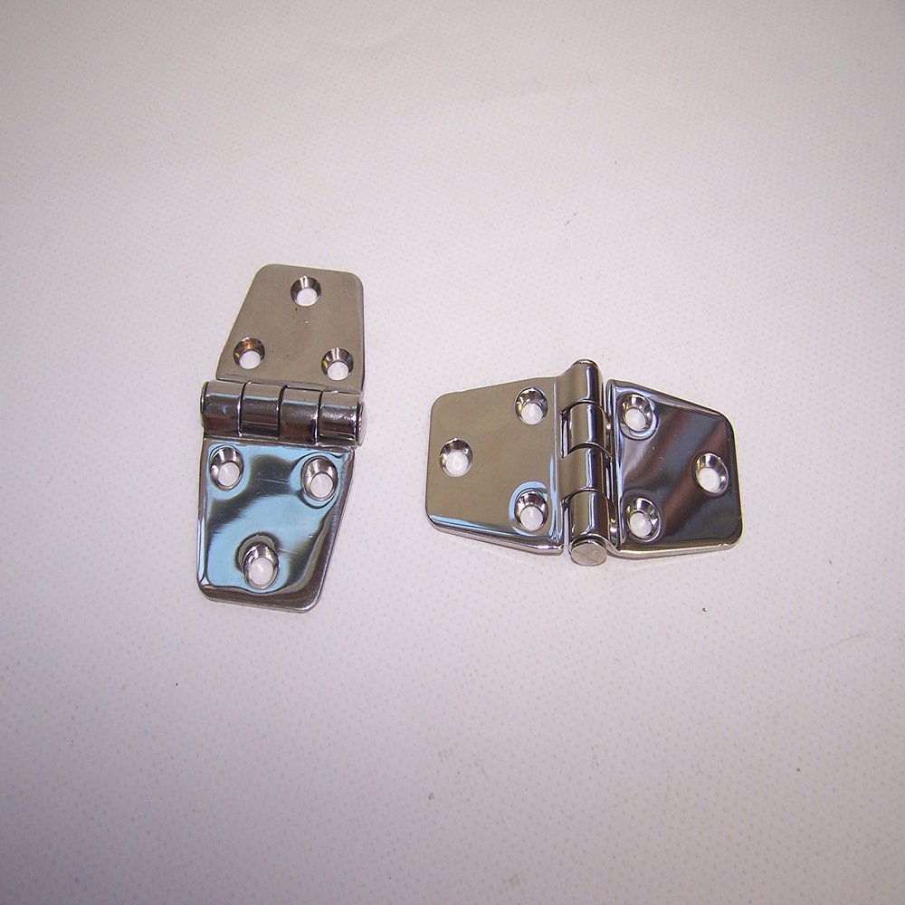 201530 Sea-Dog Line Pair (2) of Stainless Steel Door Hinges 2-7/8" Inch Length Surplus 132-2712