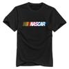 Black NASCAR 100% Cotton T Shirt For Man Size S view 1