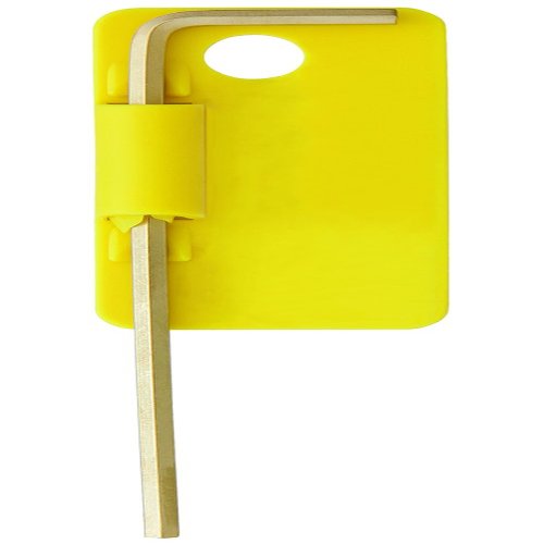 .050" GoldGuard Plated Hex L-Wrench - Short Tag/Barcoded