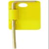 .050" GoldGuard Plated Hex L-Wrench - Short Tag/Barcoded view 1