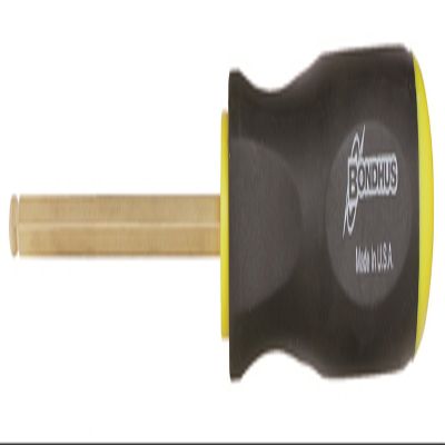 3/8" GoldGuard Plated Ball End Screwdriver
