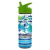 Stephen Joseph, Kids Sip and Snack Water Bottle, 12 oz Tritan BPA Free, Drink Bottle for Girls & Boys, Back to School Shark view 1