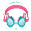 Stephen Joseph Swim Goggles, Rainbow view 4