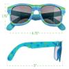 Stephen Joseph, Toddler Sunglasses, Kids Classic Sunglasses for Girls and Boys, Dino view 2