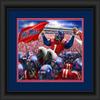 Mississippi Rebels Print 15x18 Celebration Style view 1