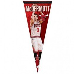 Wincraft NBA 07699015 Chicago Bulls Premium Pennant, 12" X 30"