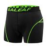 baleaf Men's 3D Padded Bike Shorts Cycling Underwear MTB Liner Road Biking Bicycle Clothes Green S view 3