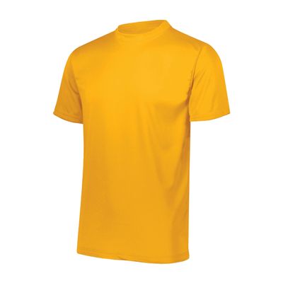 Augusta Sportswear Men's Wicking T-Shirt, X-Large, Gold